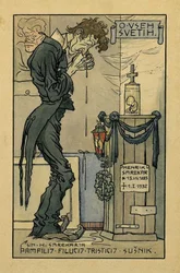 Selbstkarikatur